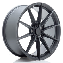 Carica l&#39;immagine nel visualizzatore di Gallery, Cerchio in Lega JAPAN RACING SL02 Flow Formed 19x8.5 ET35 5x120 Matt Gun Metal