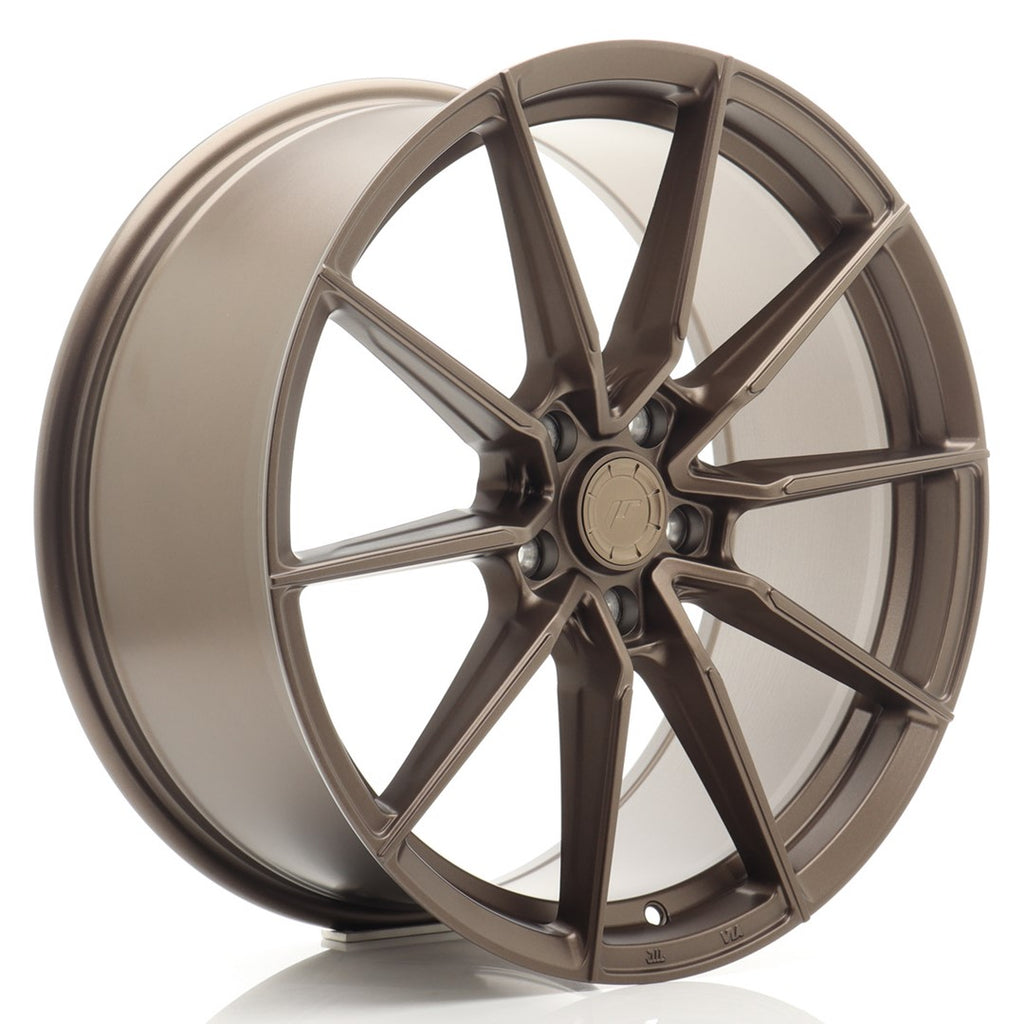 Cerchio in Lega JAPAN RACING SL02 FORGIATI 19x8.5 ET35 5x112 Matt Bronze