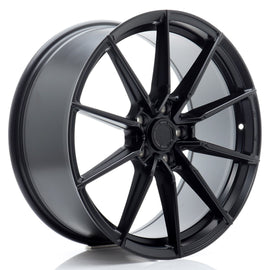 Cerchio in Lega JAPAN RACING SL02 19x8.5 ET45 5x112 Matt Black