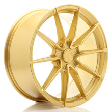 Carica l&#39;immagine nel visualizzatore di Gallery, Cerchio in Lega JAPAN RACING SL02 19x8.5 ET45 5x120 Gold