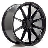Cerchio in Lega JAPAN RACING SL02 19x9 ET20-51 5H con foratura su misura Matt Black