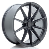 Cerchio in Lega JAPAN RACING SL02 19x9 ET20-51 5H con foratura su misura Matt Gun Metal