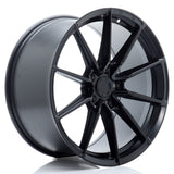 Cerchio in Lega JAPAN RACING SL02 FORGIATI 19x9.5 ET40 5x120 Matt Black