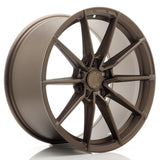 Cerchio in Lega JAPAN RACING SL02 19x9.5 ET40 5x120 Matt Bronze
