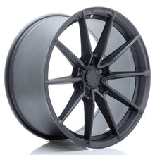 Carica l&#39;immagine nel visualizzatore di Gallery, Cerchio in Lega JAPAN RACING SL02 FORGIATI 19x9.5 ET40 5x120 Matt Gun Metal