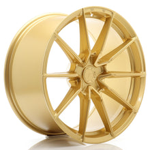 Carica l&#39;immagine nel visualizzatore di Gallery, Cerchio in Lega JAPAN RACING SL02 FORGIATI 19x9.5 ET20-45 5H con foratura su misura Gold