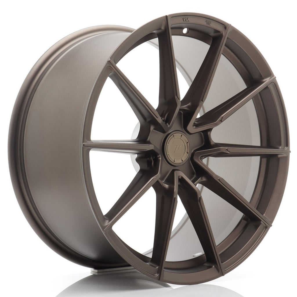 Cerchio in Lega JAPAN RACING SL02 FORGIATI 19x9.5 ET20-45 5H con foratura su misura Matt Bronze