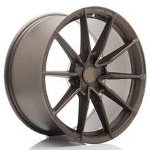 Load image into Gallery viewer, Cerchio in Lega JAPAN RACING SL02 FORGIATI 19x9.5 ET20-45 5H con foratura su misura Matt Bronze