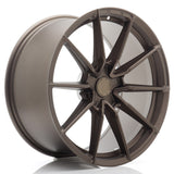 Cerchio in Lega JAPAN RACING SL02 FORGIATI 19x10 ET20-51 5H con foratura su misura Matt Bronz