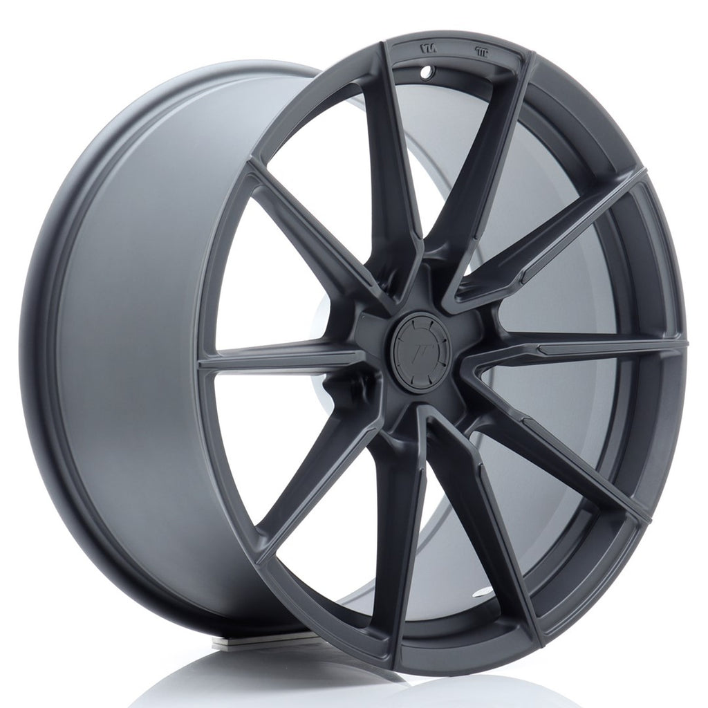 Cerchio in Lega JAPAN RACING SL02 FORGIATI 19x10 ET20-51 5H con foratura su misura Matt Gun Metal