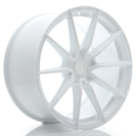 Cerchio in Lega JAPAN RACING SL02 19x10 ET20-51 5H con foratura su misura White