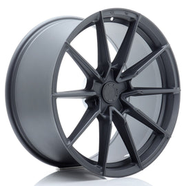 Cerchio in Lega JAPAN RACING SL02 19x10,5 ET15-57 5H con foratura su misura Matt Gun Metal