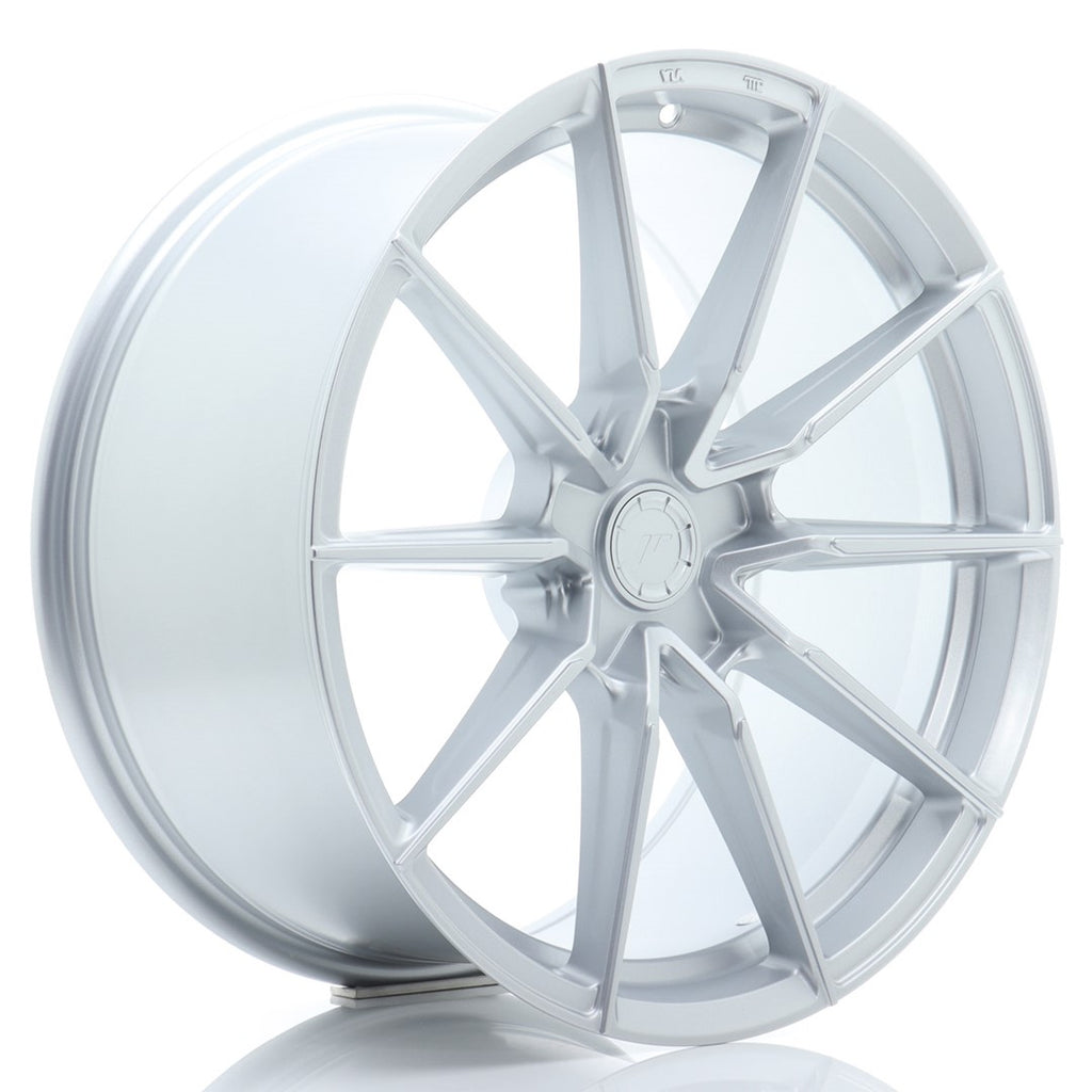 Cerchio in Lega JAPAN RACING SL02 19x10,5 ET15-57 5H con foratura su misura Matt Silver