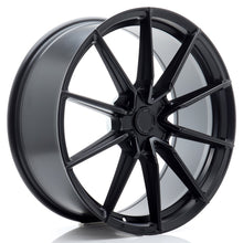 Carica l&#39;immagine nel visualizzatore di Gallery, Cerchio in Lega JAPAN RACING SL02 Flow Formed 20x8,5 ET20-45 5H con foratura su misura Matt Black