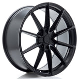 Cerchio in Lega JAPAN RACING SL02 Flow Formed 20x8,5 ET20-45 5H con foratura su misura Matt Black