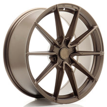 Load image into Gallery viewer, Cerchio in Lega JAPAN RACING SL02 FORGIATI 20x8.5 ET20-45 5H con foratura su misura Matt Bronze