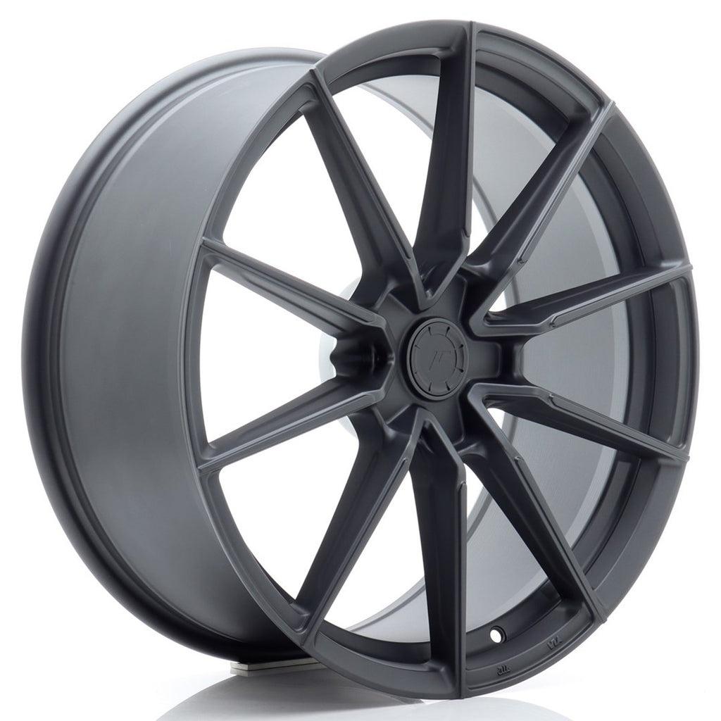 Cerchio in Lega JAPAN RACING SL02 Flow Formed 20x8,5 ET20-45 5H con foratura su misura Matt Gun Metal