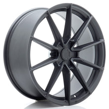 Load image into Gallery viewer, Cerchio in Lega JAPAN RACING SL02 FORGIATI 20x8.5 ET20-45 5H con foratura su misura Matt Gun Metal