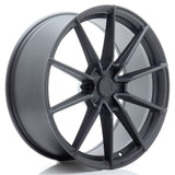 Cerchio in Lega JAPAN RACING SL02 FORGIATI 20x8.5 ET20-45 5H con foratura su misura Matt Gun Metal