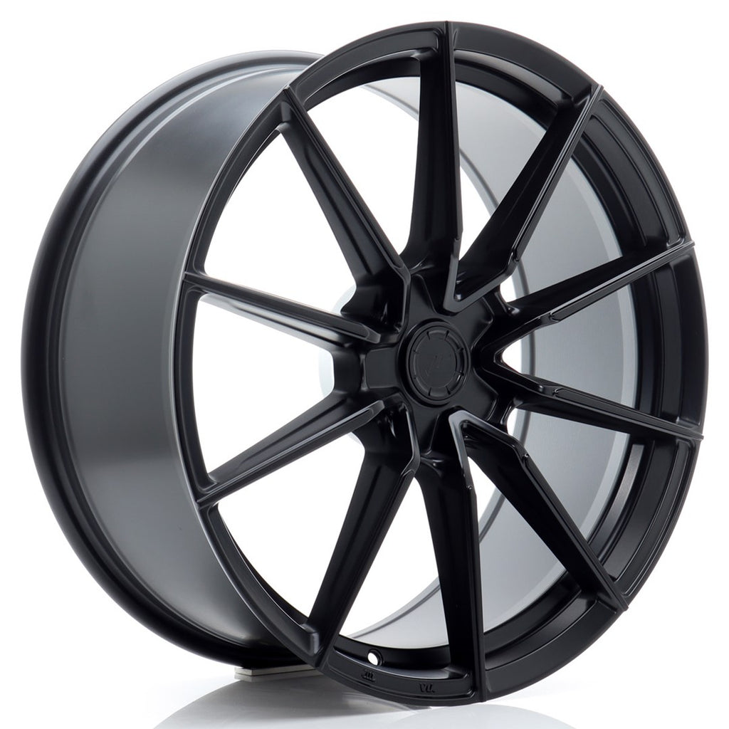 Cerchio in Lega JAPAN RACING SL02 FORGIATI 20x9 ET20-51 5H con foratura su misura Matt Black