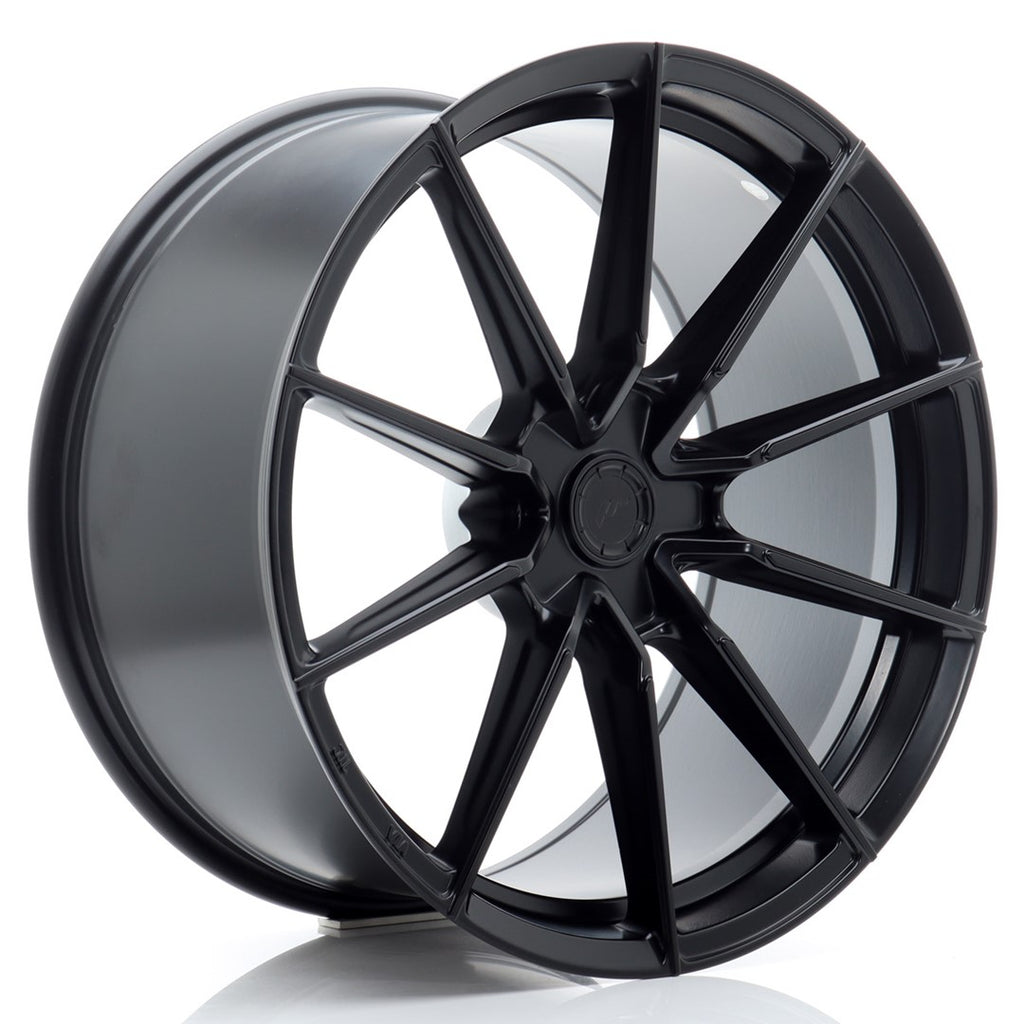 Cerchio in Lega JAPAN RACING SL02 Flow Formed 20x9,5 ET15-42 5H con foratura su misura Matt Black