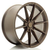 Cerchio in Lega JAPAN RACING SL02 FORGIATI 20x9.5 ET15-42 5H con foratura su misura Matt Bronze