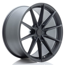 Load image into Gallery viewer, Cerchio in Lega JAPAN RACING SL02 FORGIATI 20x9.5 ET15-42 5H con foratura su misura Matt Gun Metal