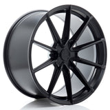 Cerchio in Lega JAPAN RACING SL02 Flow Formed 20x10 ET15-48 5H con foratura su misura Matt Black