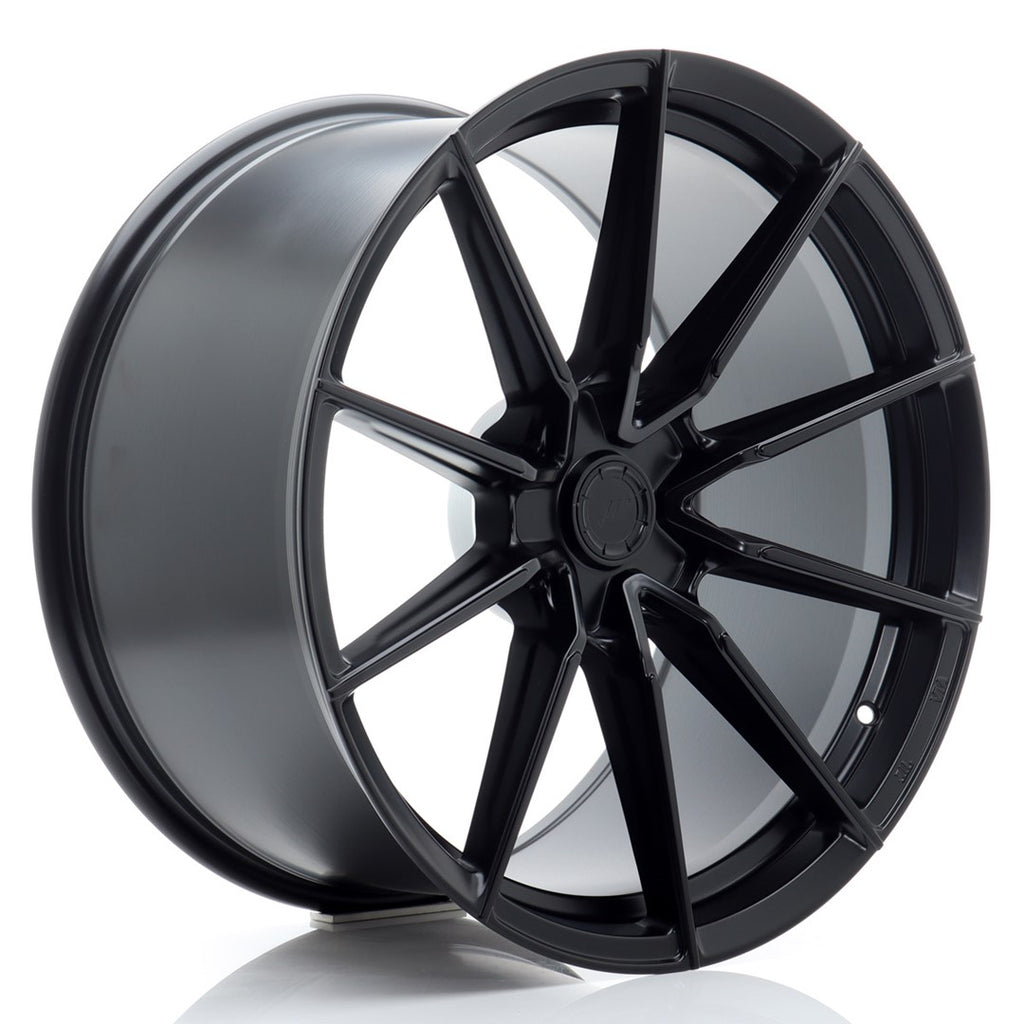 Cerchio in Lega JAPAN RACING SL02 Flow Formed 20x10,5 ET15-45 5H con foratura su misura Matt Black