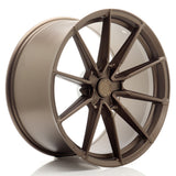 Cerchio in Lega JAPAN RACING SL02 Flow Formed 20x10,5 ET15-45 5H con foratura su misura Matt Bronze