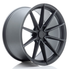 Cerchio in Lega JAPAN RACING SL02 20x10.5 ET23 5x112 Matt Gun Metal