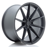 Cerchio in Lega JAPAN RACING SL02 FORGIATI 20x11 ET0-51 5H con foratura su misura Matt Gun Metal