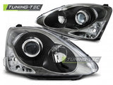 Fari Anteriori HONDA CIVIC EP 01-06 HATCHBACK BLACK