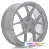 Cerchio in Lega JAPAN RACING SL01 17x7 ET20-40 5H con foratura su misura Custom Finish