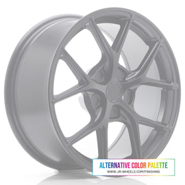 Cerchio in Lega JAPAN RACING SL01 17x8 ET20-45 5H con foratura su misura Custom Finish