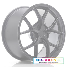 Cerchio in Lega JAPAN RACING SL01 17x9 ET20-50 5H con foratura su misura Custom Finish