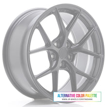 Carica l&#39;immagine nel visualizzatore di Gallery, Cerchio in Lega JAPAN RACING SL01 18x8 ET40 5x112 Custom Finish