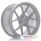 Cerchio in Lega JAPAN RACING SL01 18x9.5 ET25-38 5H con foratura su misura Custom Finish