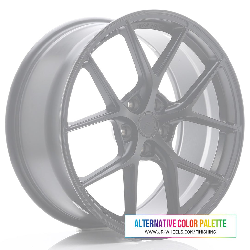 Cerchio in Lega JAPAN RACING SL01 19x8,5 ET45 5x114,3 Custom Finish