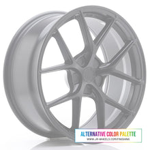 Load image into Gallery viewer, Cerchio in Lega JAPAN RACING SL01 19x8,5 ET20-45 5H con foratura su misura Custom Finish