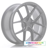 Cerchio in Lega JAPAN RACING SL01 19x9 ET20-51 5H con foratura su misura Custom Finish
