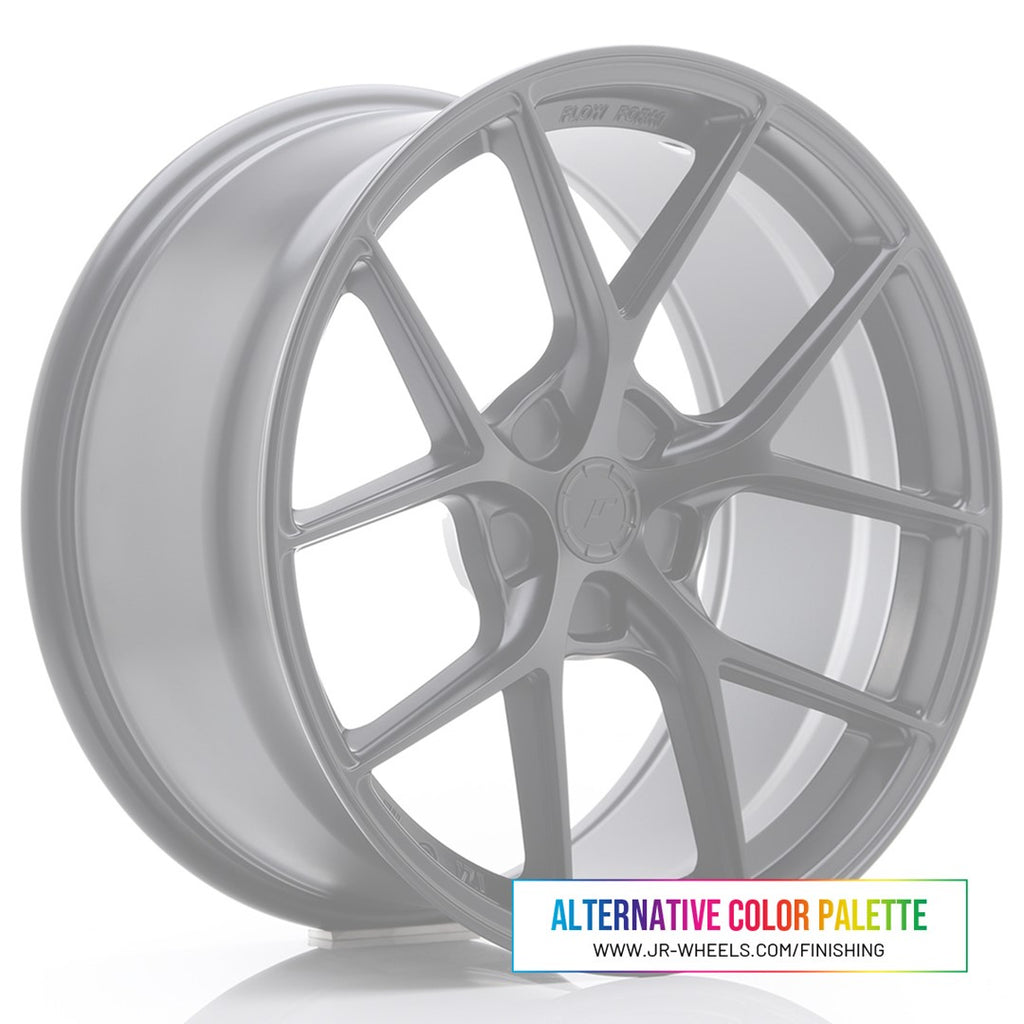Cerchio in Lega JAPAN RACING SL01 19x9,5 ET25-40 5H con foratura su misura Custom Finish