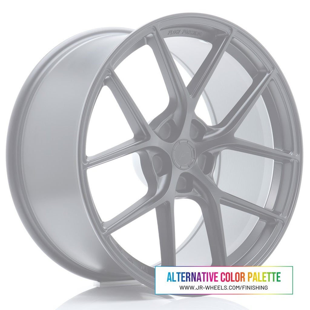 Cerchio in Lega JAPAN RACING SL01 20x10,5 ET15-54 5H con foratura su misura Custom Finish