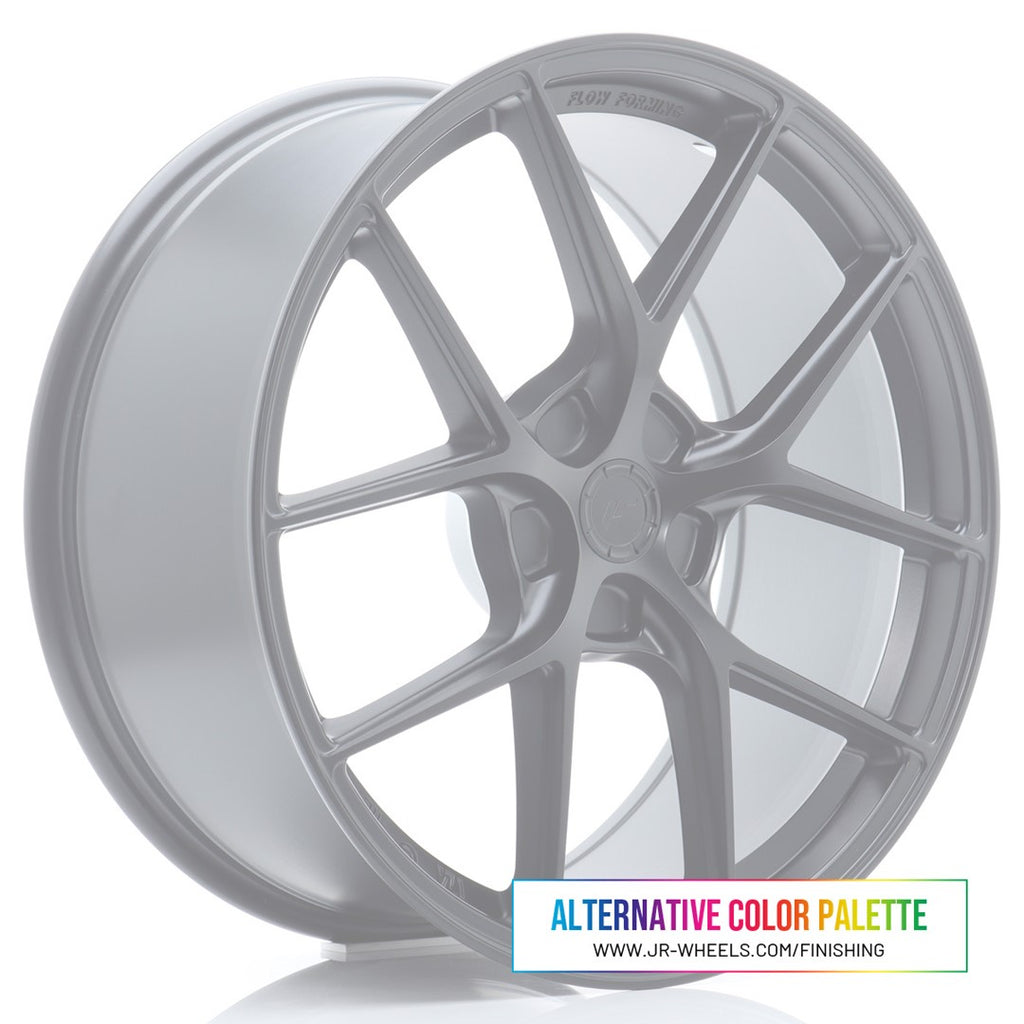 Cerchio in Lega JAPAN RACING SL01 20x9 ET20-51 5H con foratura su misura Custom Finish