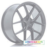 Cerchio in Lega JAPAN RACING SL01 20x9 ET20-51 5H con foratura su misura Custom Finish