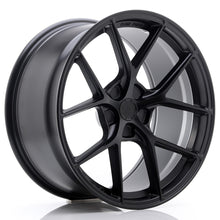 Load image into Gallery viewer, Cerchio in Lega JAPAN RACING SL01 19x9 ET20-35 5H con foratura su misura Matt Black