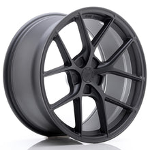 Carica l&#39;immagine nel visualizzatore di Gallery, Cerchio in Lega JAPAN RACING SL01 19x9 ET20-35 5H con foratura su misura Matt Gun Metal