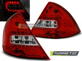 Fanali Posteriori FORD MONDEO MK3 09.00-07 RED WHITE LED