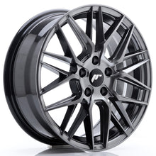 Carica l'immagine nel visualizzatore di Gallery, Cerchio in Lega JAPAN RACING JR28 17x7 ET25 4x108 Hyper Black