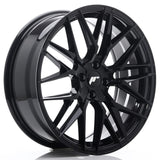 Cerchio in Lega JAPAN RACING JR28 18x7.5 ET20 4x108 Gloss Black